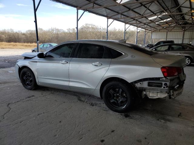 2G11X5S35J9145233 - 2018 CHEVROLET IMPALA LS SILVER photo 2