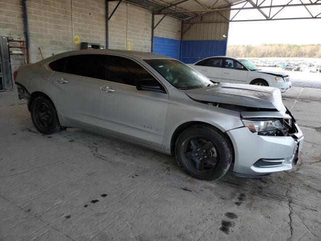 2G11X5S35J9145233 - 2018 CHEVROLET IMPALA LS SILVER photo 4