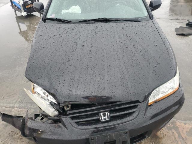 1HGCG22532A022747 - 2002 HONDA ACCORD EX BLACK photo 11