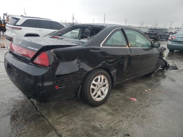 1HGCG22532A022747 - 2002 HONDA ACCORD EX BLACK photo 3