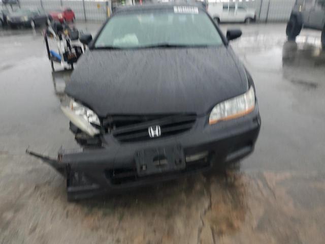 1HGCG22532A022747 - 2002 HONDA ACCORD EX BLACK photo 5