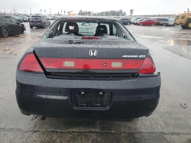 1HGCG22532A022747 - 2002 HONDA ACCORD EX BLACK photo 6