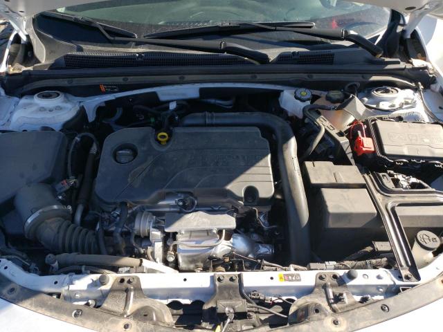 1G1ZG5STXRF201592 - 2024 CHEVROLET MALIBU RS 白色 照片 11