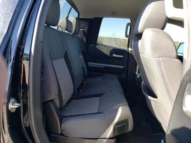 5TFRW5F17HX222864 - 2017 TOYOTA TUNDRA DOUBLE CAB SR/SR5 BLACK photo 10