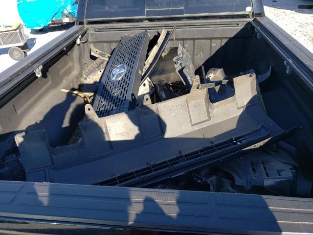 5TFRW5F17HX222864 - 2017 TOYOTA TUNDRA DOUBLE CAB SR/SR5 BLACK photo 12