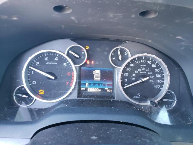 5TFRW5F17HX222864 - 2017 TOYOTA TUNDRA DOUBLE CAB SR/SR5 BLACK photo 9