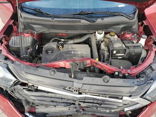 2GNAXSEV7J6118563 - 2018 CHEVROLET EQUINOX LT MAROON photo 12
