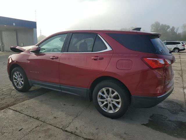 2GNAXSEV7J6118563 - 2018 CHEVROLET EQUINOX LT MAROON photo 2