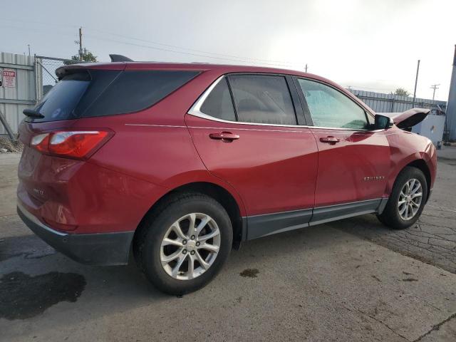 2GNAXSEV7J6118563 - 2018 CHEVROLET EQUINOX LT MAROON photo 3