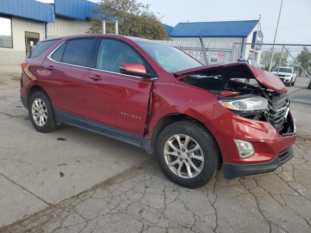 2GNAXSEV7J6118563 - 2018 CHEVROLET EQUINOX LT MAROON photo 4