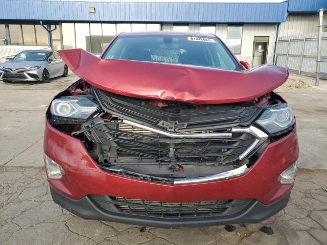 2GNAXSEV7J6118563 - 2018 CHEVROLET EQUINOX LT MAROON photo 5