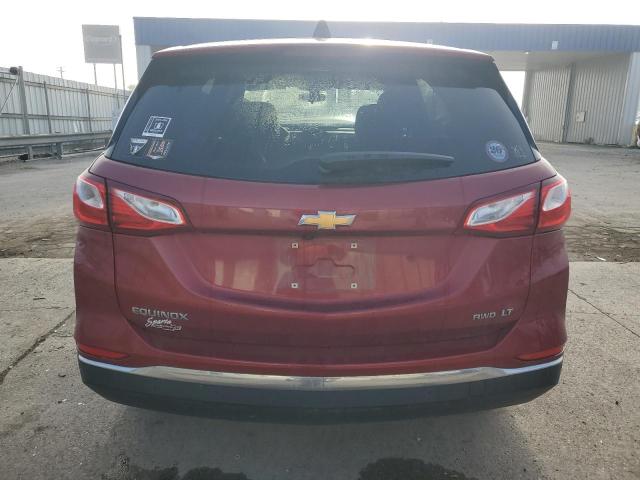 2GNAXSEV7J6118563 - 2018 CHEVROLET EQUINOX LT MAROON photo 6