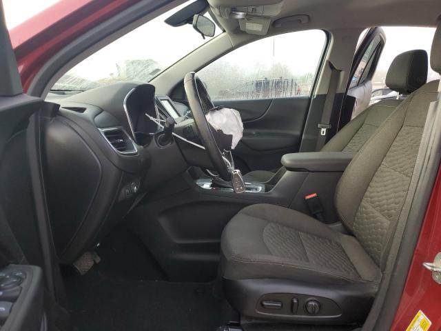 2GNAXSEV7J6118563 - 2018 CHEVROLET EQUINOX LT MAROON photo 7