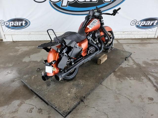 1HD1KRC19JB605131 - 2018 HARLEY-DAVIDSON FLHXS STREET GLIDE SPECIAL ORANGE photo 10