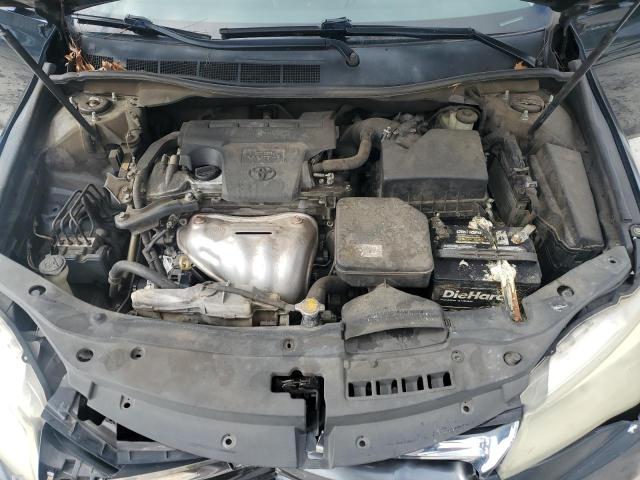 4T1BF1FK0FU092844 - 2015 TOYOTA CAMRY LE შავი ფოტო 11
