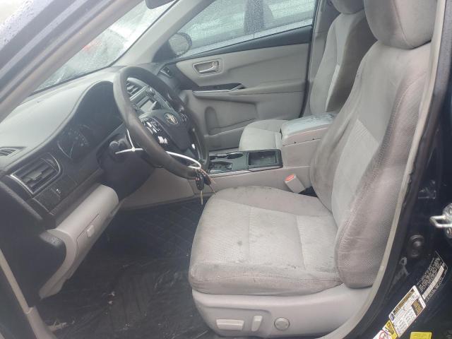 4T1BF1FK0FU092844 - 2015 TOYOTA CAMRY LE შავი ფოტო 7