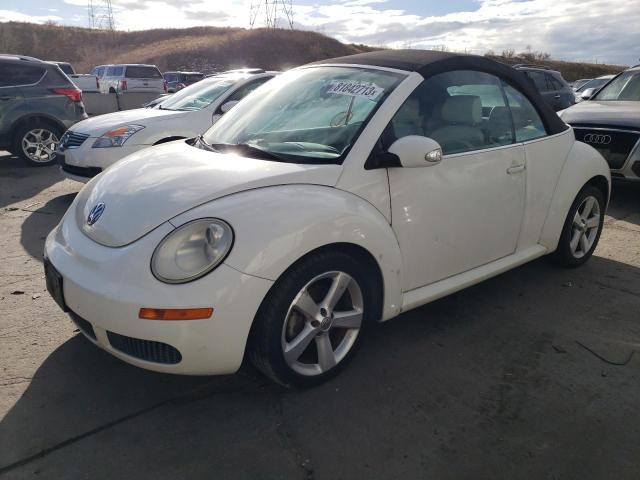 3VWFF31Y37M420838 - 2007 VOLKSWAGEN NEW BEETLE TRIPLE WHITE WHITE photo 1