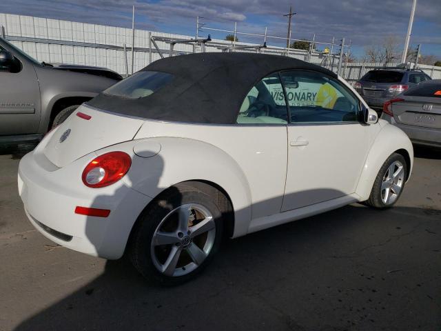 3VWFF31Y37M420838 - 2007 VOLKSWAGEN NEW BEETLE TRIPLE WHITE WHITE photo 3