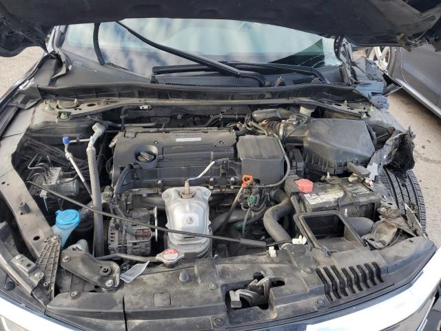 1HGCR2F88HA208310 - 2017 HONDA ACCORD EXL BLACK photo 11