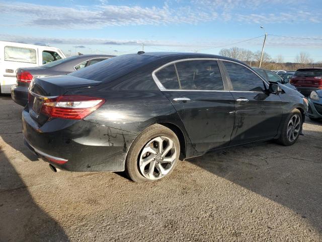 1HGCR2F88HA208310 - 2017 HONDA ACCORD EXL BLACK photo 3