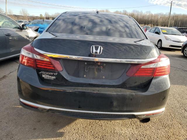 1HGCR2F88HA208310 - 2017 HONDA ACCORD EXL BLACK photo 6