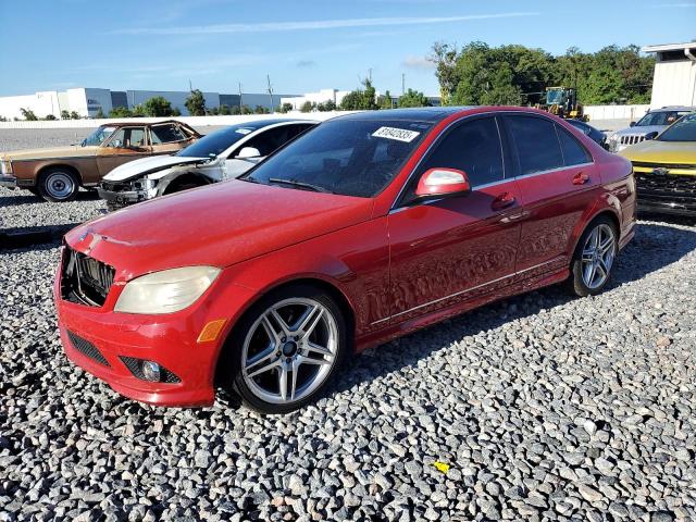 2008 MERCEDES-BENZ C 300, 