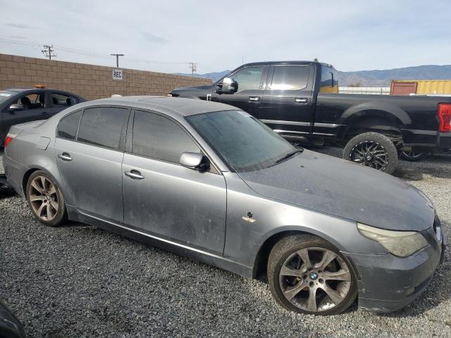 WBANW13588CZ74205 - 2008 BMW 535 I GRAY photo 4