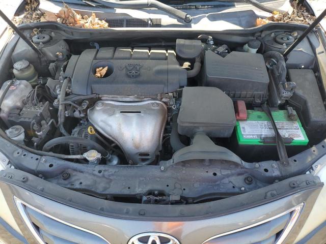 JTNBF3EK6B3011360 - 2011 TOYOTA CAMRY BASE GRAY photo 11