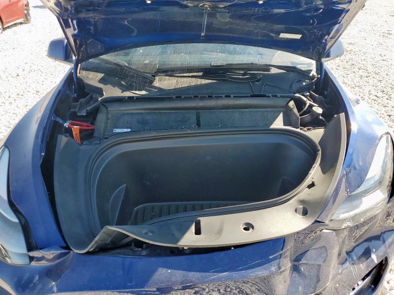 7SAYGDEE0RA217265 - 2024 TESLA MODEL Y Azul foto 11