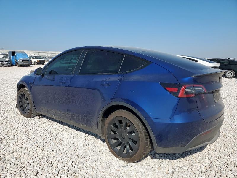 7SAYGDEE0RA217265 - 2024 TESLA MODEL Y Azul foto 2