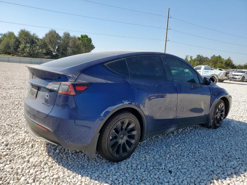 7SAYGDEE0RA217265 - 2024 TESLA MODEL Y Azul foto 3