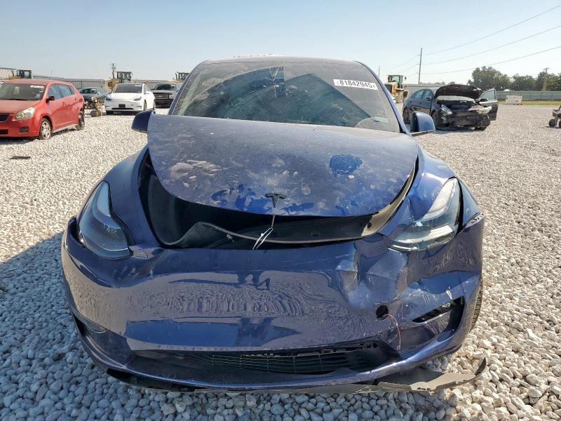 7SAYGDEE0RA217265 - 2024 TESLA MODEL Y Azul foto 5