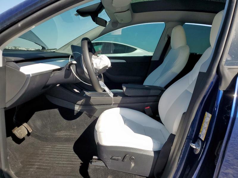 7SAYGDEE0RA217265 - 2024 TESLA MODEL Y Azul foto 7