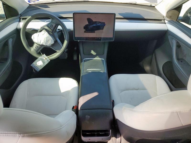 7SAYGDEE0RA217265 - 2024 TESLA MODEL Y Azul foto 8