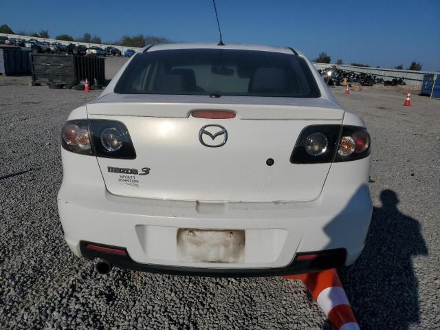 JM1BK323681872734 - 2008 MAZDA 3 S 白色 照片 6
