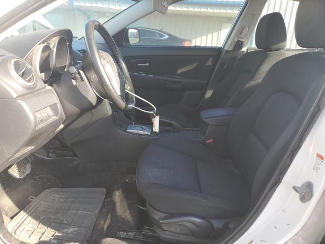 JM1BK323681872734 - 2008 MAZDA 3 S 白色 照片 7