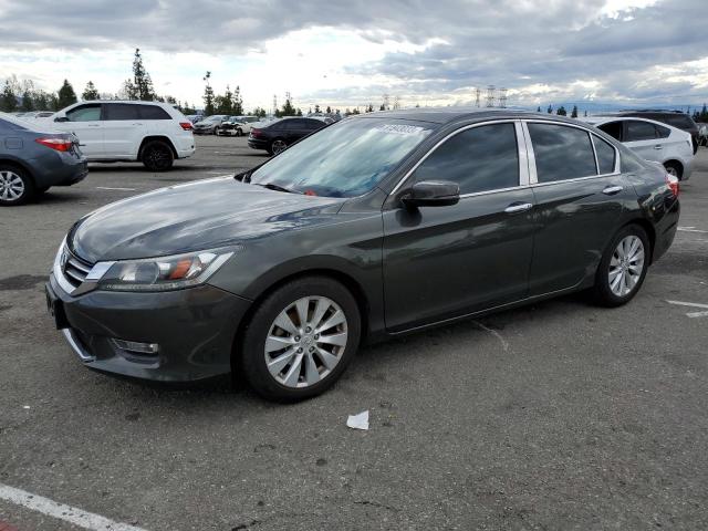 1HGCR2F79DA237851 - 2013 HONDA ACCORD EX CHARCOAL photo 1