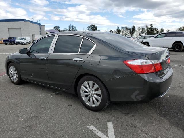 1HGCR2F79DA237851 - 2013 HONDA ACCORD EX CHARCOAL photo 2