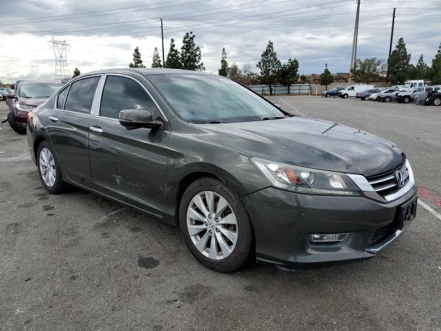 1HGCR2F79DA237851 - 2013 HONDA ACCORD EX CHARCOAL photo 4