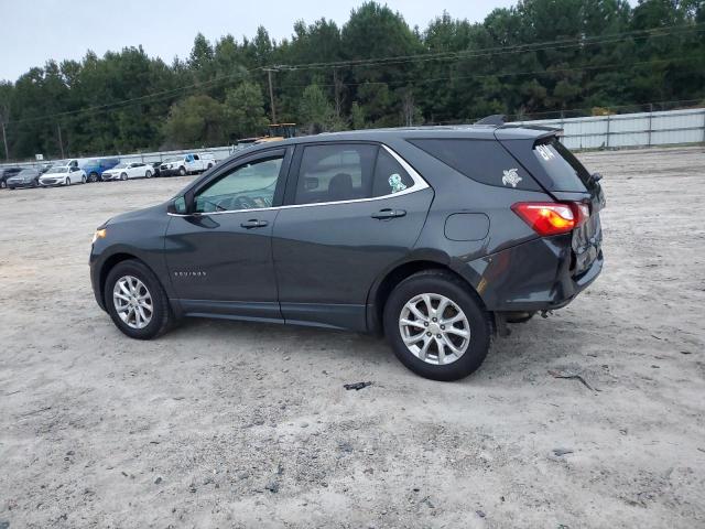 2GNAXUEV2K6114370 - 2019 CHEVROLET EQUINOX LT Szary zdjęcie 2