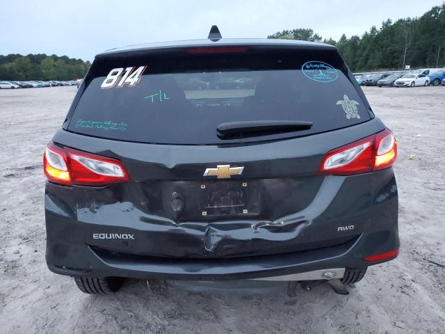 2GNAXUEV2K6114370 - 2019 CHEVROLET EQUINOX LT Szary zdjęcie 6