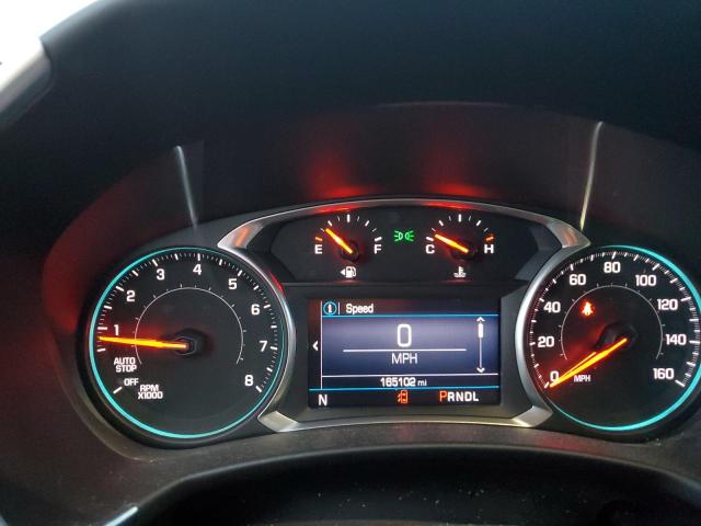 2GNAXUEV2K6114370 - 2019 CHEVROLET EQUINOX LT Szary zdjęcie 9