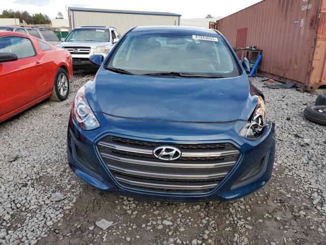 KMHD35LH6GU252857 - 2016 HYUNDAI ELANTRA GT BLUE photo 5