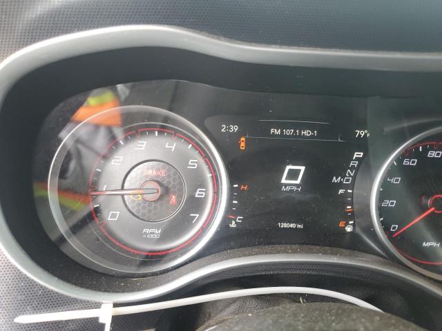 2C3CDXCT4GH286154 - 2016 DODGE CHARGER R/T WHITE photo 9