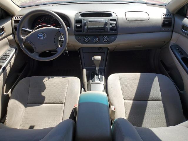 4T1BF32K35U107076 - 2005 TOYOTA CAMRY LE MAROON photo 8