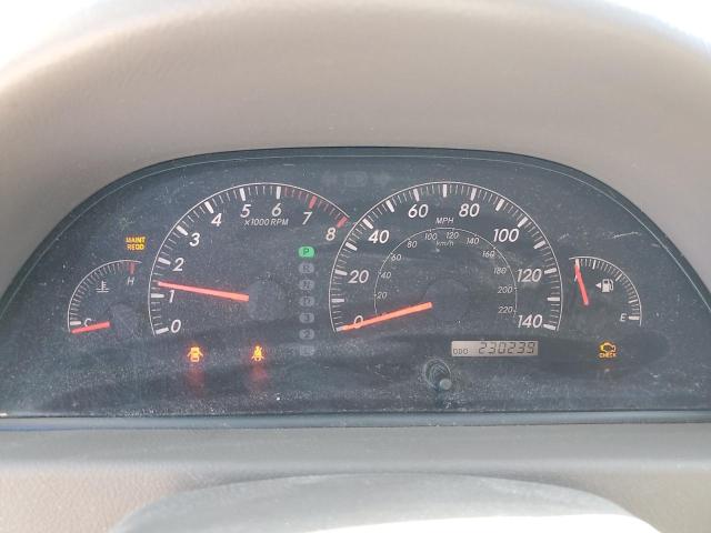 4T1BF32K35U107076 - 2005 TOYOTA CAMRY LE MAROON photo 9