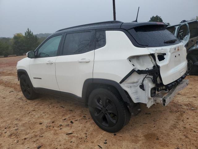 3C4NJCBB4KT636865 - 2019 JEEP COMPASS LATITUDE WHITE photo 2