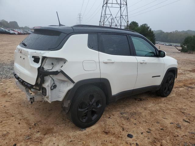 3C4NJCBB4KT636865 - 2019 JEEP COMPASS LATITUDE WHITE photo 3