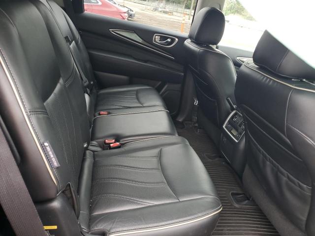 5N1DL0MN3JC518016 - 2018 INFINITI QX60 BLACK photo 10