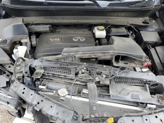5N1DL0MN3JC518016 - 2018 INFINITI QX60 BLACK photo 11